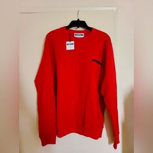 New Moschino Sweater with tags attached
